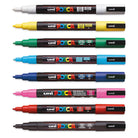 UNI POSCA Marker Fine Bullet 1.3mm Set of 8