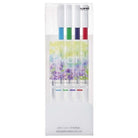 UNI Emott Color Lead Pencil 0.9mm 4 Col Set No.2