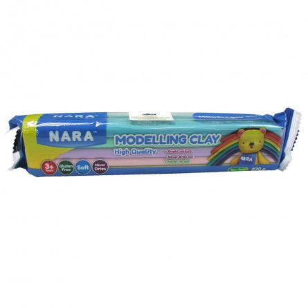 NARA Modelling Clay PO-270-5P 5 Pastel Bars