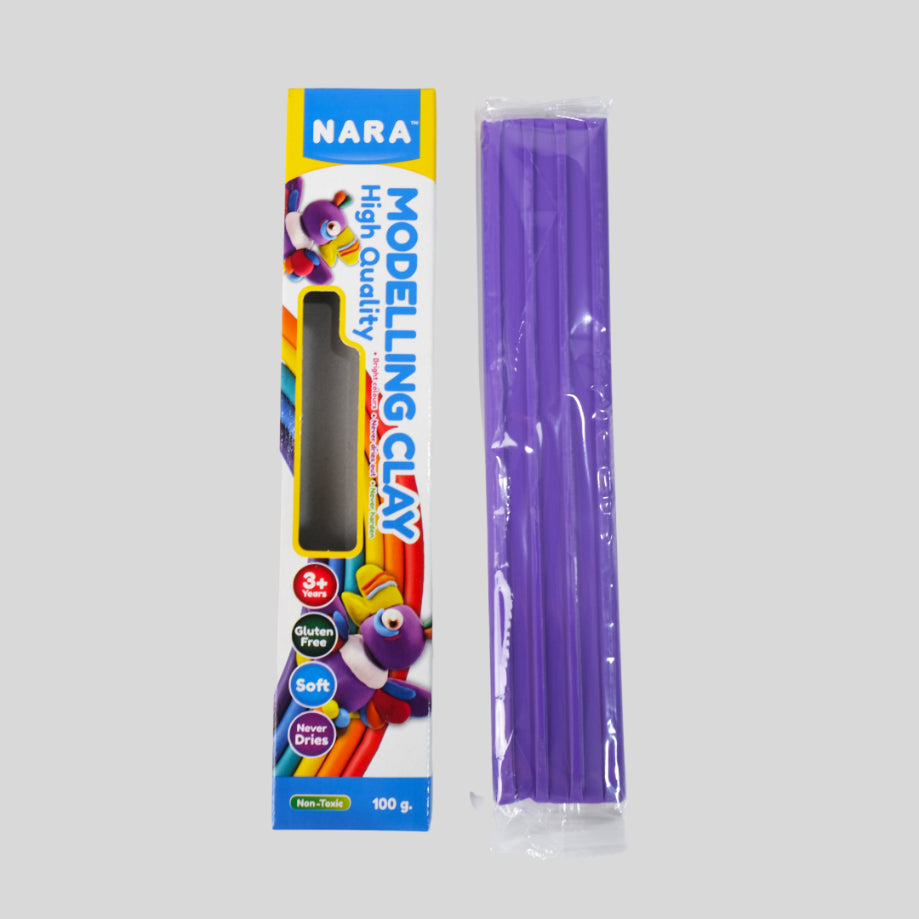 NARA Modelling Clay BX-100-1 100g Violet