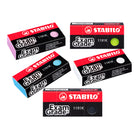 STABILO Exam Grade 1191K Colourful Eraser 1s Assorted