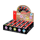 STABILO Exam Grade 1191K Colourful Eraser 20s