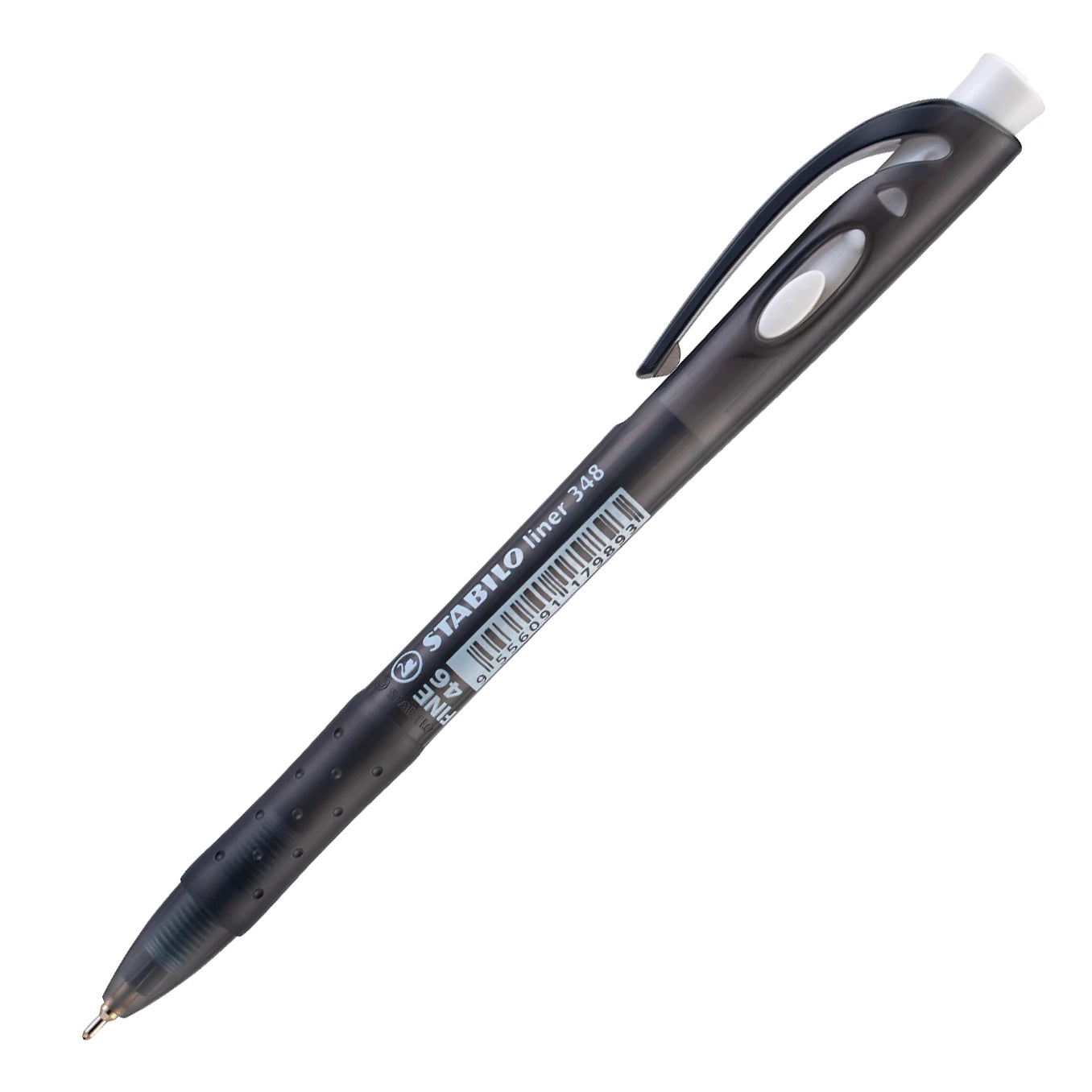 STABILO Liner 348 Ball Pen F-Black 50s