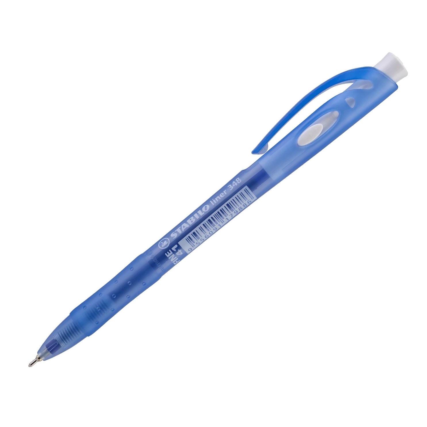 STABILO Liner 348 Ball Pen F-Blue 50s