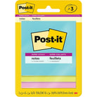 3M Post-it Super Sticky Notes 3321 3x3in Miami