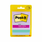 3M Post-it Super Sticky Notes 3321 3x3in Blue Hour