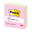 3M Post-it Super Sticky Cube 654 3x3in Pastel