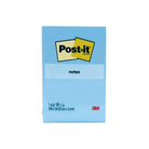 3M Post-it Classic Notes 654 3x3in Cloud Blue