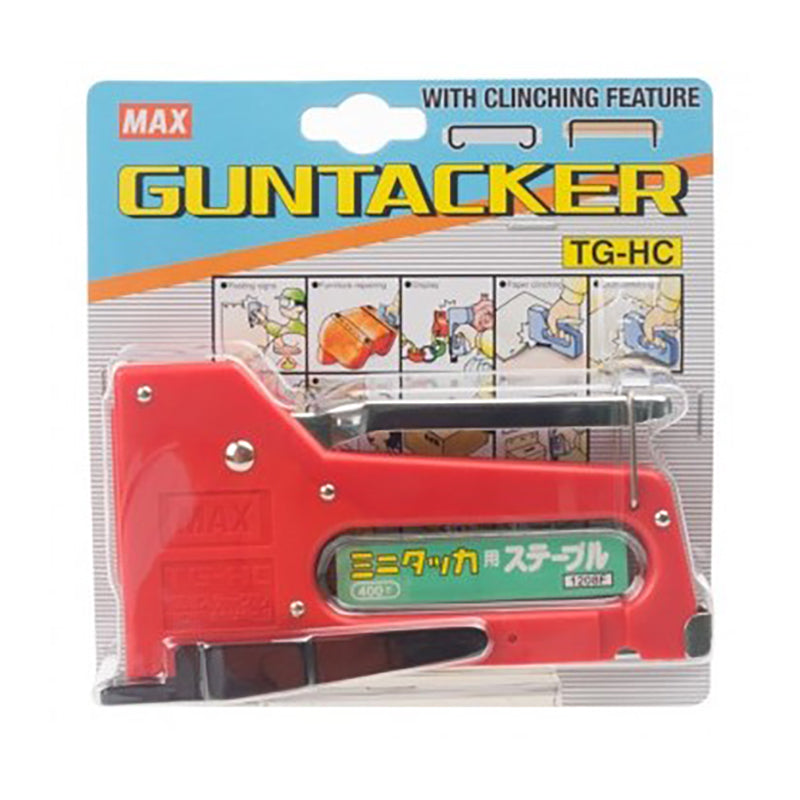 MAX Gun Tacker TG-HC Red