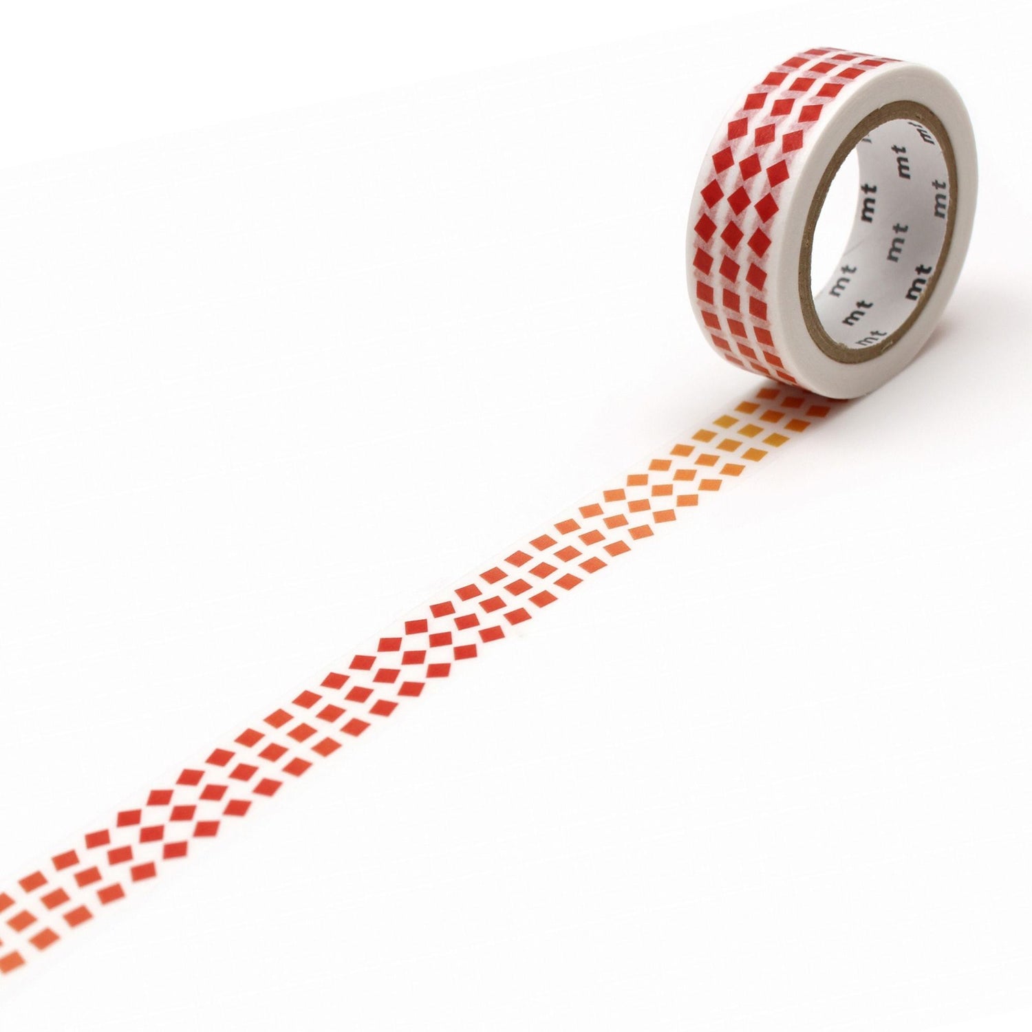 MT 1P Roll Square Red 15mm