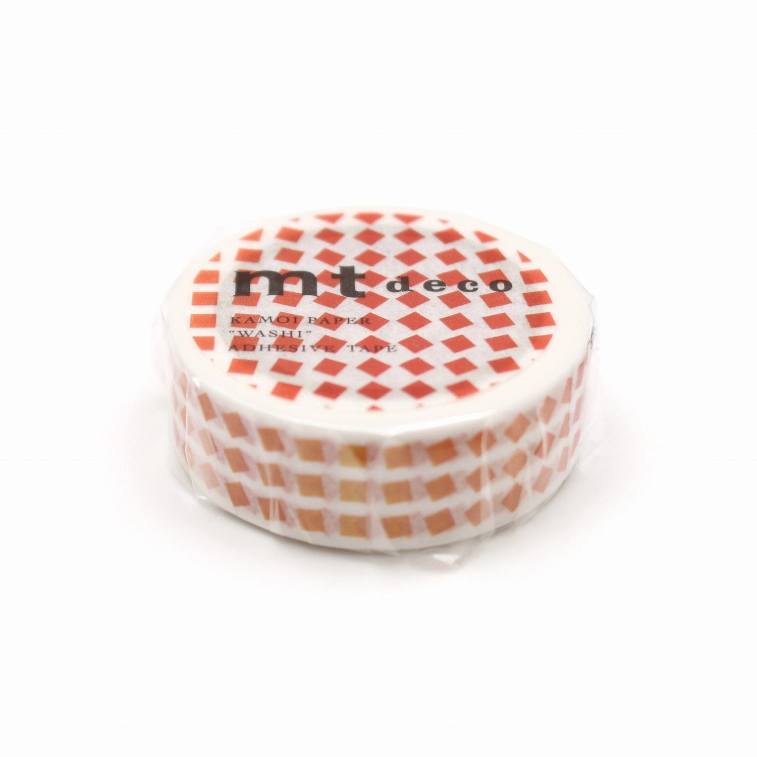 MT 1P Roll Square Red 15mm