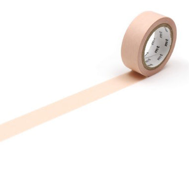 MT 1P Pastel Carrot 15mm