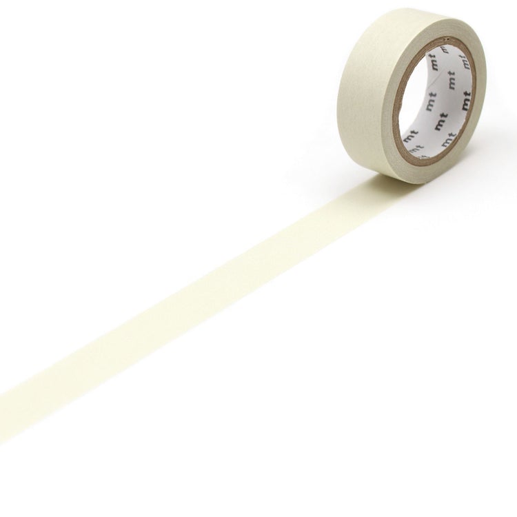 MT 1P Pastel Ivory 15mm