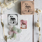BLACK MILK PROJECT Rubber Stamp:House Series - Flower Chimney Default Title