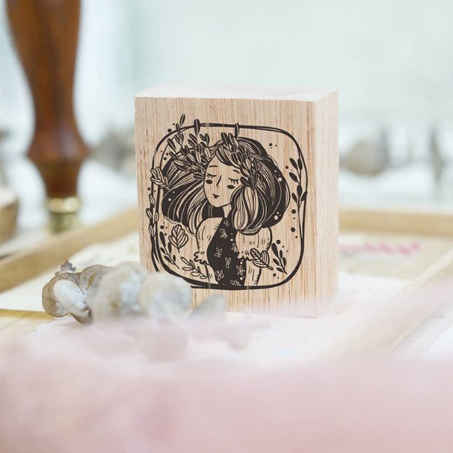 BLACK MILK PROJECT Rubber Stamp:W.Portrait - Marigold Default Title