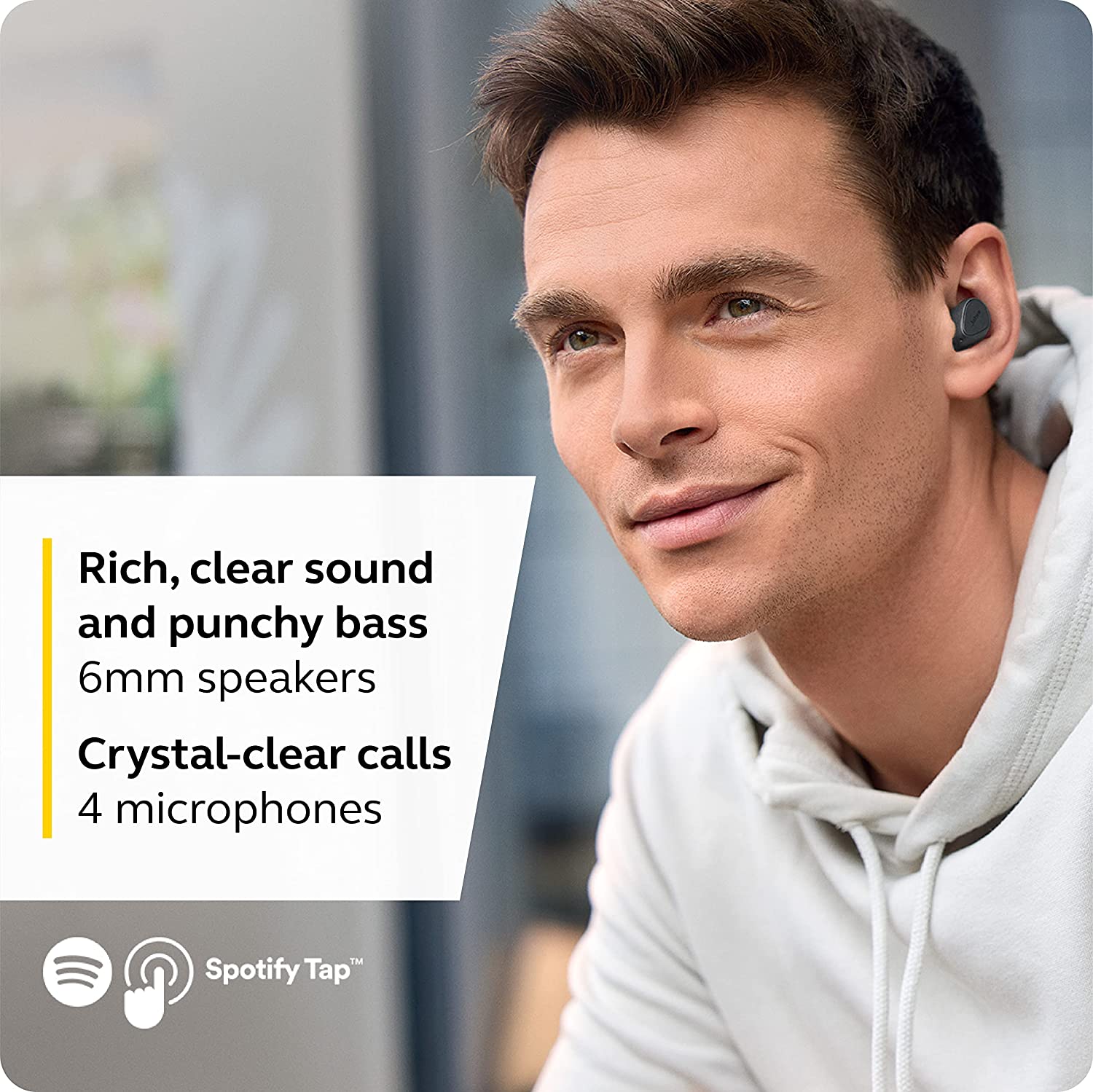 JABRA Elite 3 True Wireless Earbuds Grey Default Title