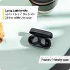JABRA Elite 3 True Wireless Earbuds Grey Default Title