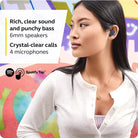 JABRA Elite 3 True Wireless Earbuds Navy Default Title