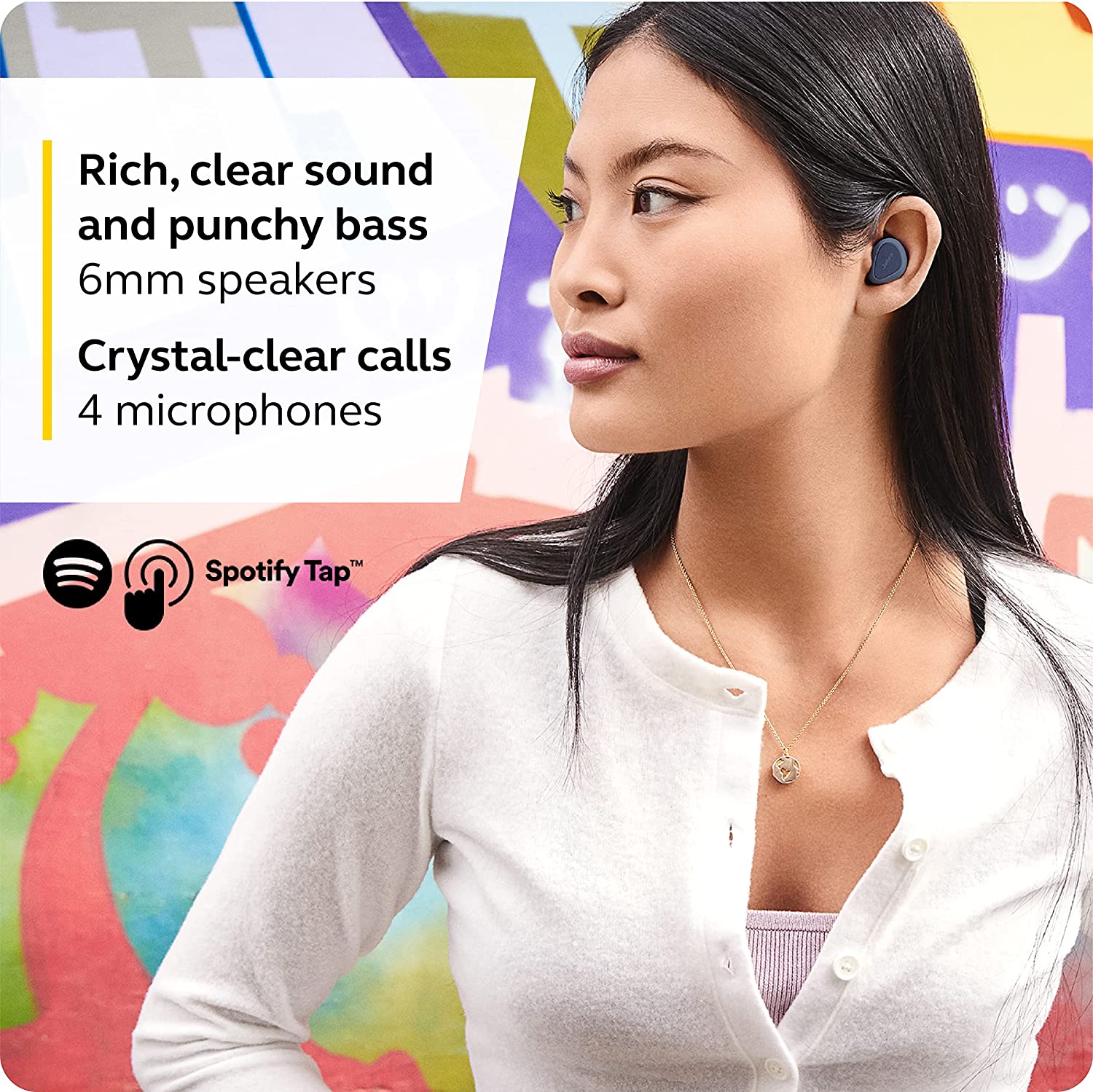 JABRA Elite 3 True Wireless Earbuds Navy Default Title