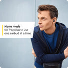 JABRA Elite 3 True Wireless Earbuds Navy Default Title