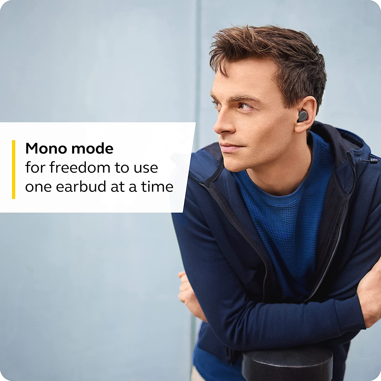 JABRA Elite 3 True Wireless Earbuds Navy Default Title