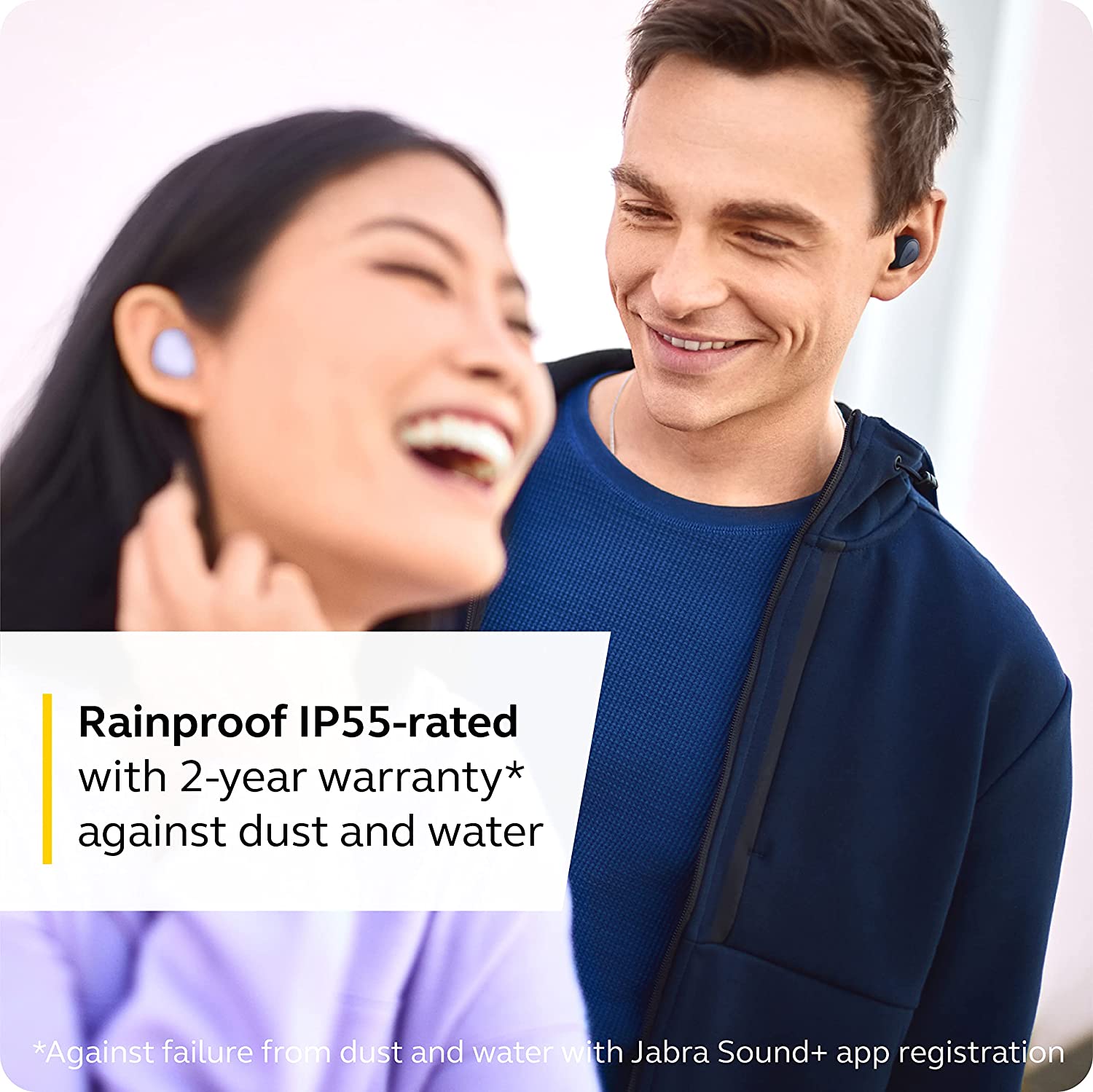 JABRA Elite 3 True Wireless Earbuds Navy Default Title