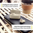 JABRA Elite 3 True Wireless Earbuds Beige Default Title