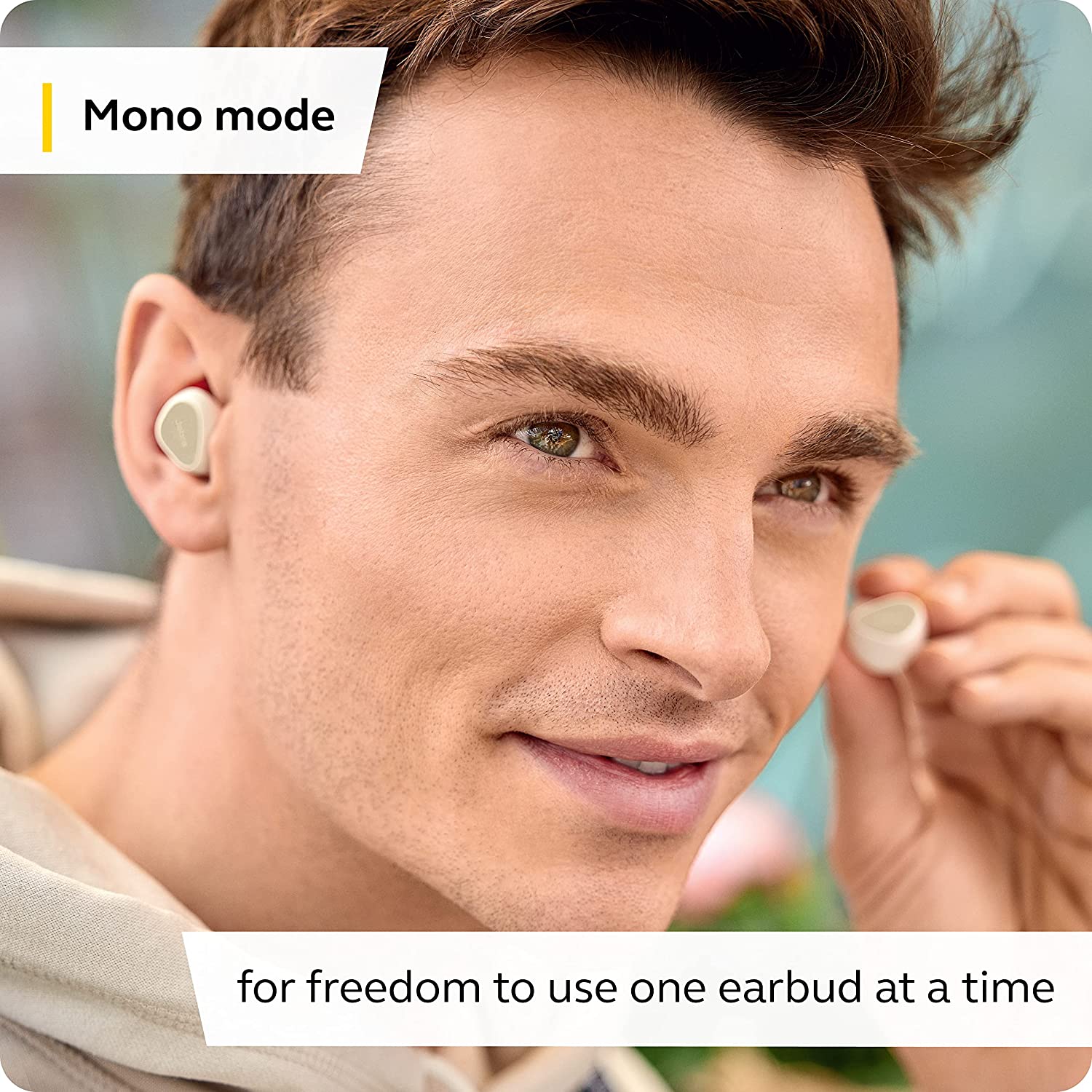 JABRA Elite 3 True Wireless Earbuds Beige Default Title