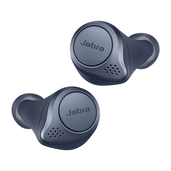 JABRA Elite Active 75t True Wireless Earbuds Navy Default Title