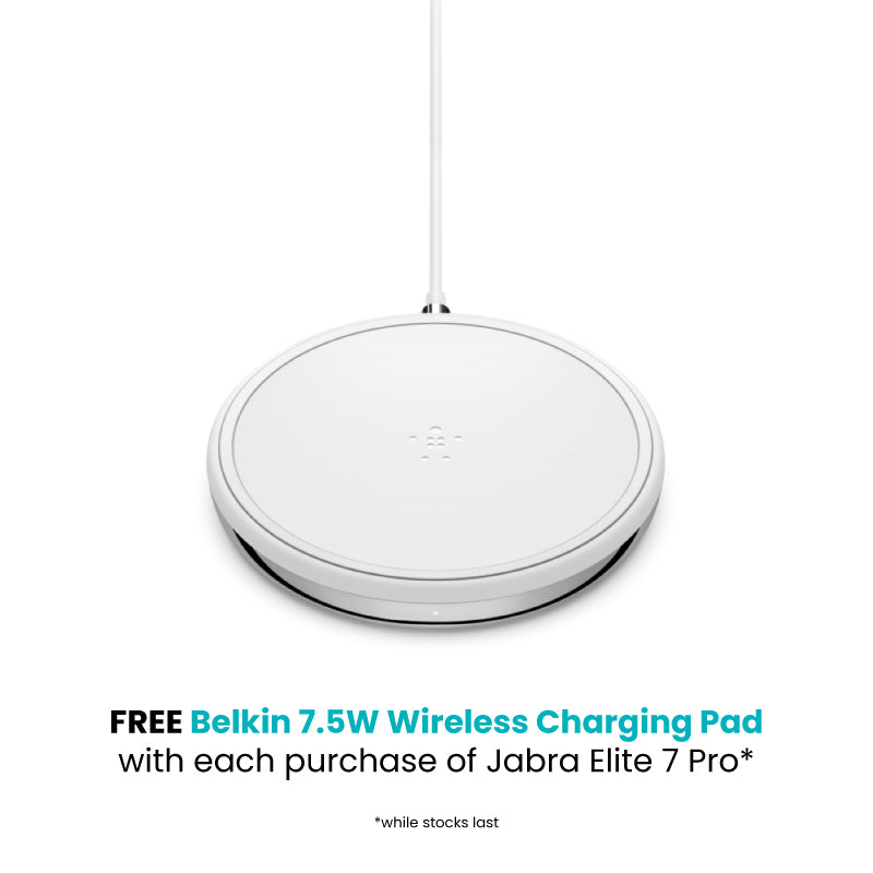 JABRA Elite 7 Pro True Wireless Earbuds Tit Black Default Title