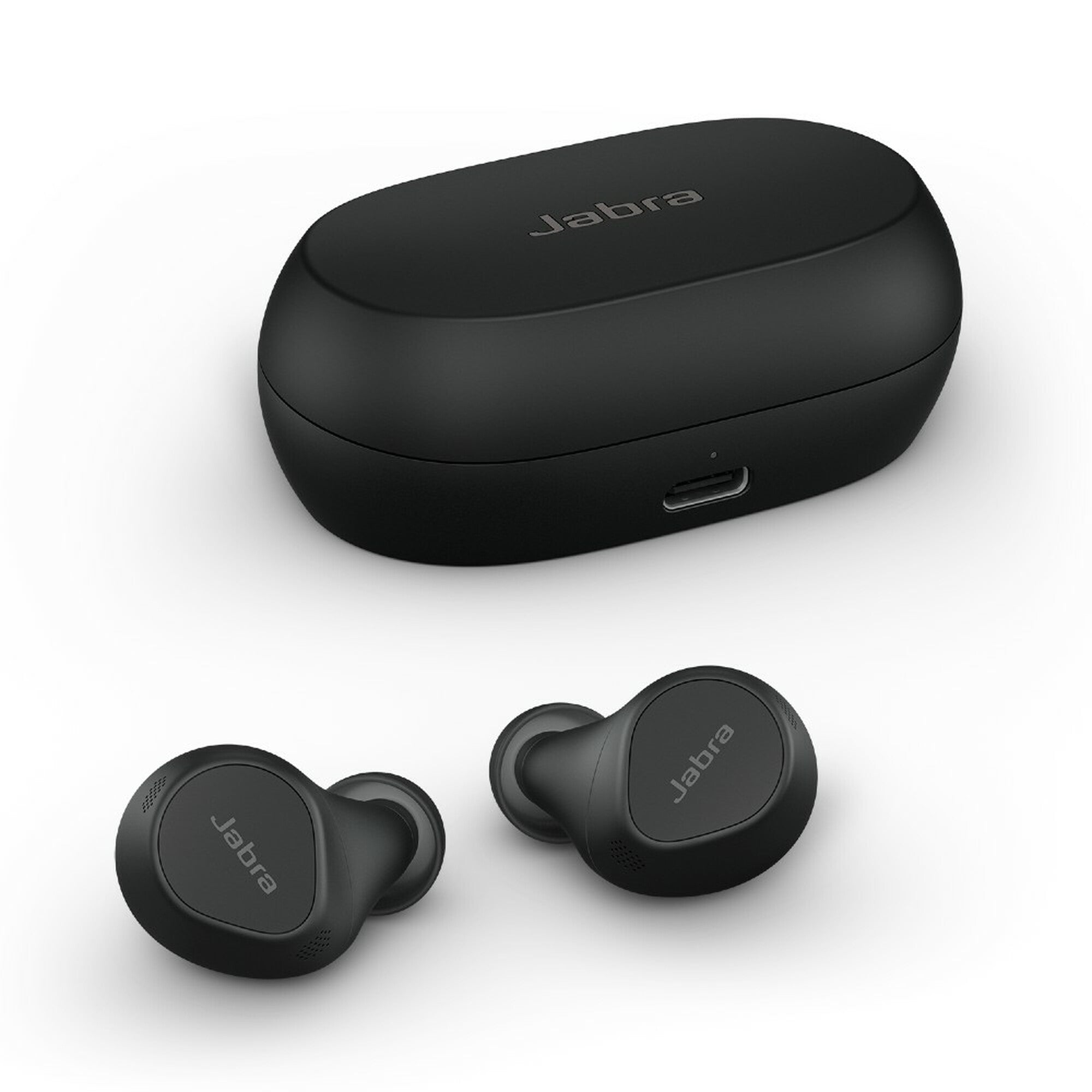 JABRA Elite 7 Pro True Wireless Earbuds Black Default Title