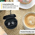 JABRA Elite 7 Pro True Wireless Earbuds Black Default Title