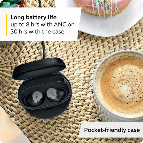 JABRA Elite 7 Pro True Wireless Earbuds Black Default Title