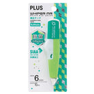 PLUS Whiper MR Correction Tape WH 636 6mmx6M Green