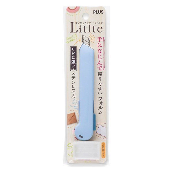 PLUS Litlte Cutter Knife CU 006 Blue