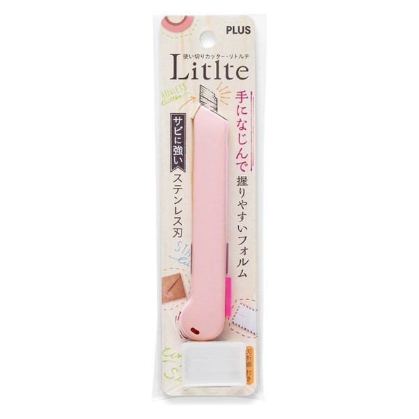 PLUS Litlte Cutter Knife CU 006 Pink