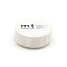 MT 1P Matte White 15mmx7M