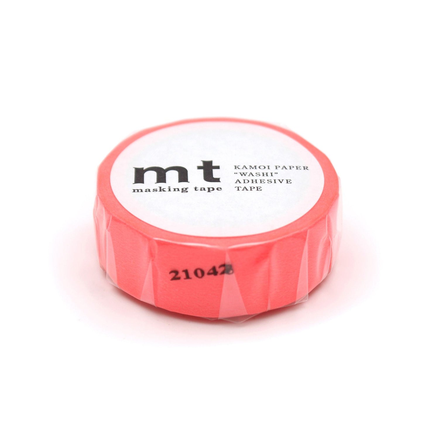 MT 1P Shocking Red 15mmx7M
