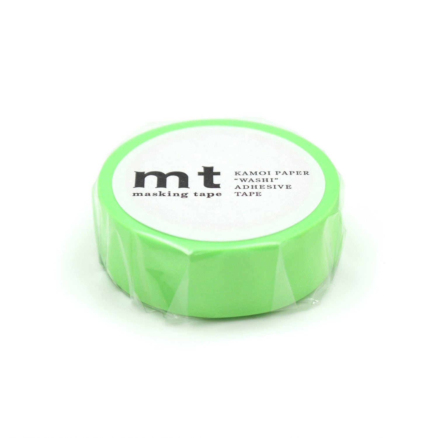 MT 1P Shocking Green 15mmx7M