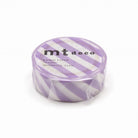 MT 1P Deco Stripe Lilac 2 15mmx7M