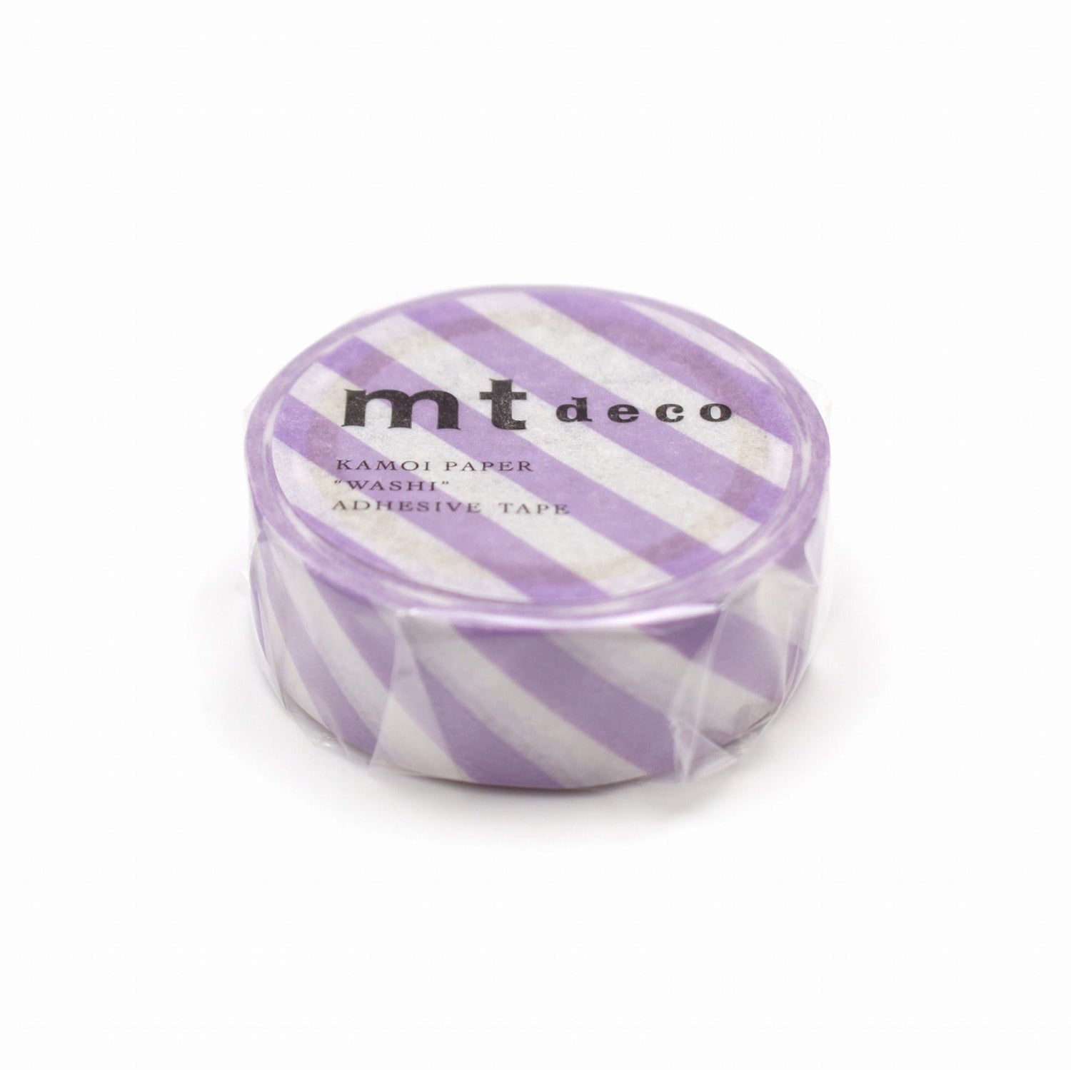 MT 1P Deco Stripe Lilac 2 15mmx7M