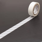 MT 1P Deco Stripe White 15mmx7M