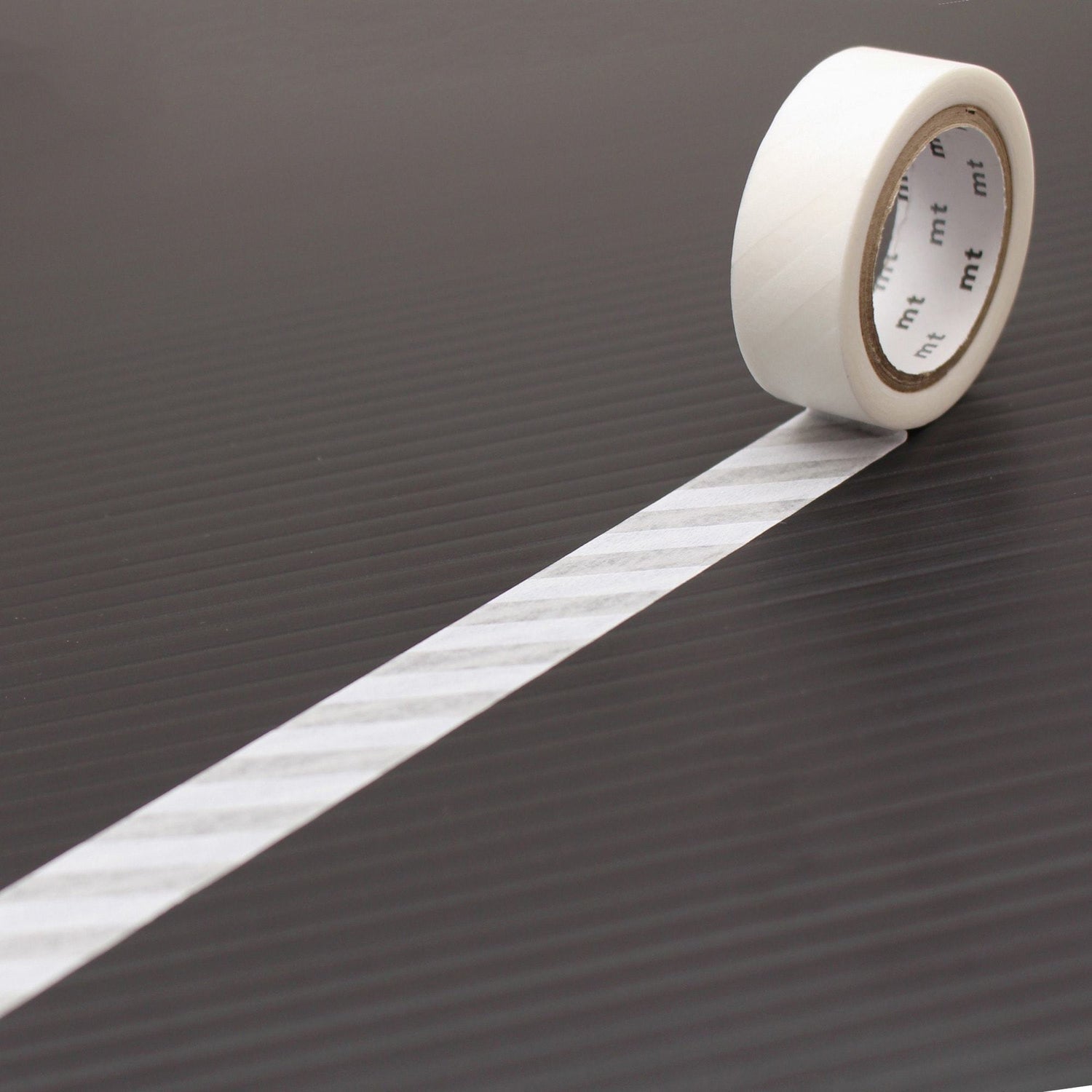 MT 1P Deco Stripe White 15mmx7M