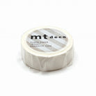 MT 1P Deco Stripe White 15mmx7M