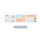 KOKUYO Campus Halco Sticky Note Cats Default Title