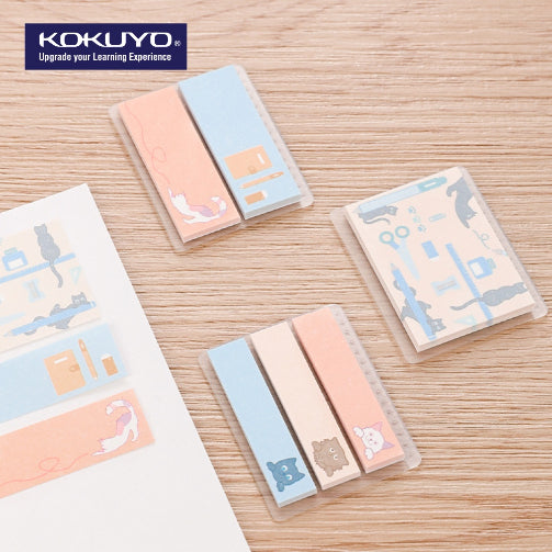 KOKUYO Campus Halco Sticky Note Cats Default Title