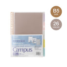 KOKUYO Campus Binder Accessory Set B5 Default Title