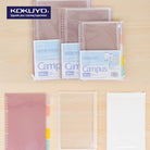 KOKUYO Campus Binder Accessory Set B5 Default Title