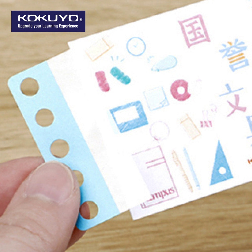 KOKUYO Campus Loose Leaf Index Tab Stickers Default Title