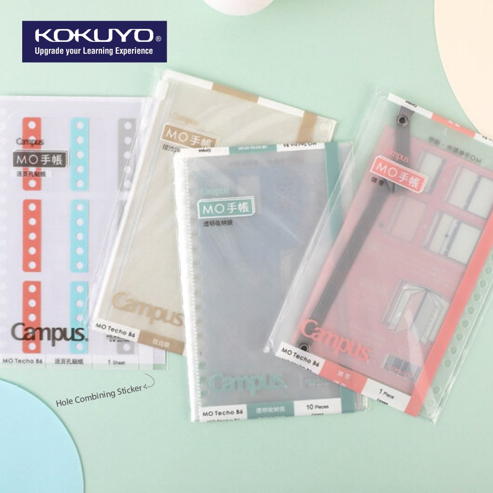 KOKUYO Campus Loose Leaf Index Tab Stickers Default Title